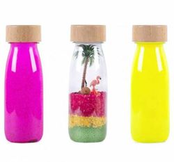 Botellas sensoriales paraiso