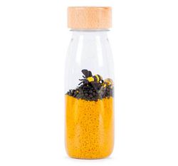 Botellas sensoriales sonidos las abejas