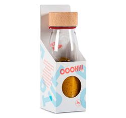 Botellas sensoriales sonidos las abejas