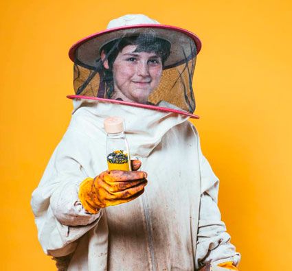 Botellas sensoriales sonidos las abejas