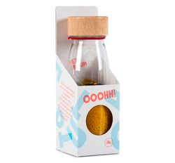 Botellas sensoriales sonidos las abejas