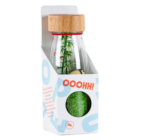 Botellas sensoriales sound Panda