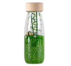 Botellas sensoriales sound Panda