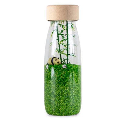 Botellas sensoriales sound Panda