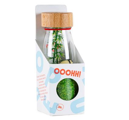 Botellas sensoriales sound Panda