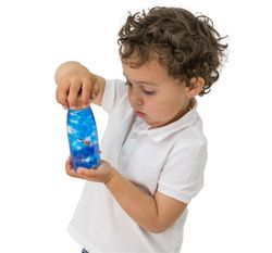 Botellas sensoriales pez