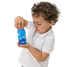 Botellas sensoriales pez