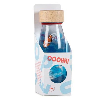 Botellas sensoriales pez