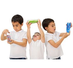 Botellas sensoriales Eco