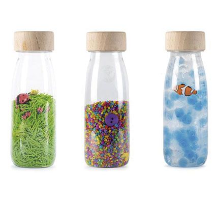 Botellas sensoriales Eco