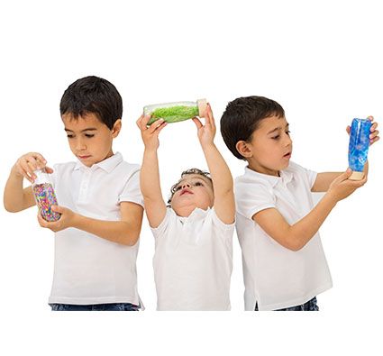 Botellas sensoriales Eco