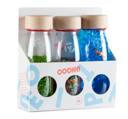 Botellas sensoriales Eco