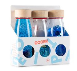 Botellas sensoriales el mar