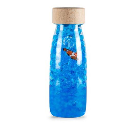 Botellas sensoriales el mar