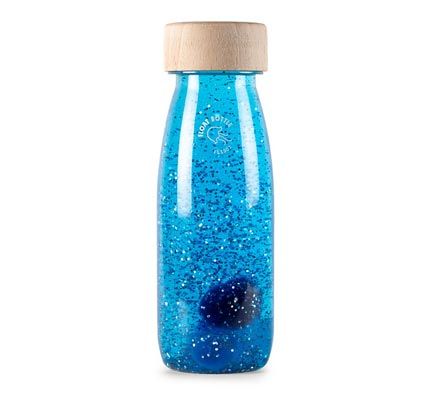 Botellas sensoriales el mar
