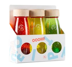 Botellas sensoriales mágicas ii