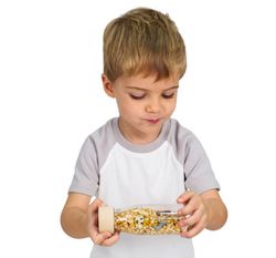 Botellas sensoriales naturaleza