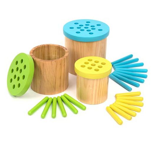 Botes de juego las pajitas