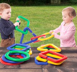 Cadenas las formas gigantes