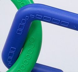 Cadenas las formas gigantes