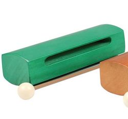 Caja china colores verde