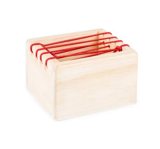 Caja los botones