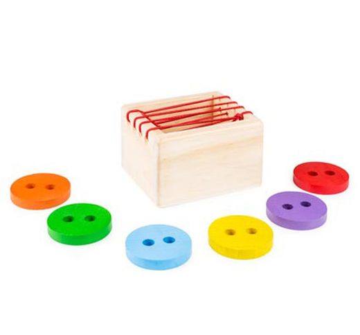 Caja los botones