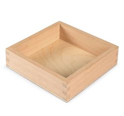 Caja de madera jugamos a clasificar y almacenar heurística