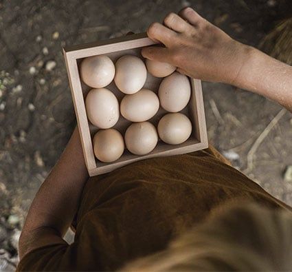 Caja de madera jugamos a clasificar y almacenar heurística
