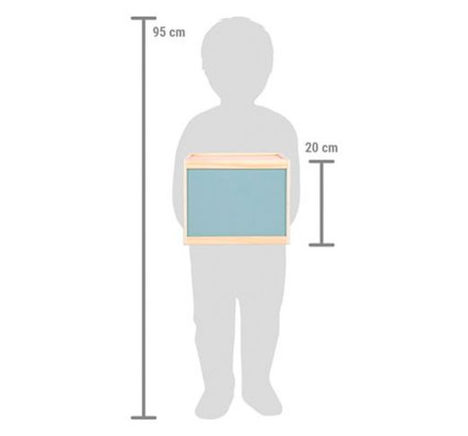 Caja táctil sensorial