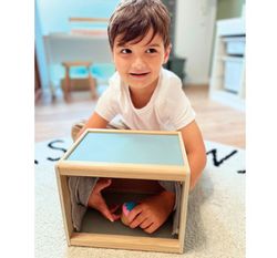 Caja táctil sensorial