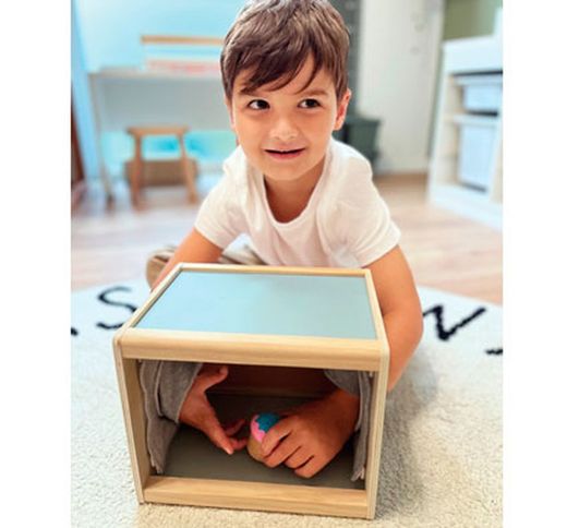Caja táctil sensorial