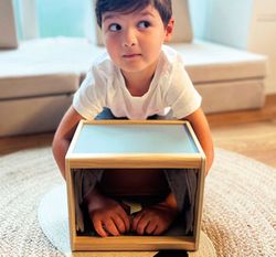 Caja táctil sensorial