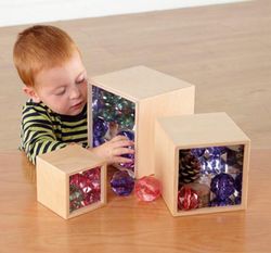 Cajas con espejos