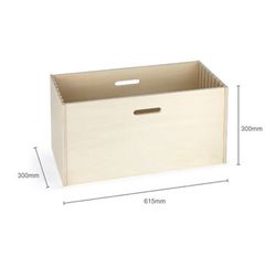 Cajón para paneles serie resigo