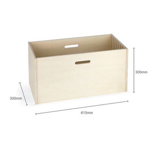 Cajón para paneles serie resigo