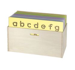 Cajón para paneles serie resigo