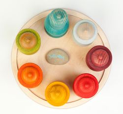 Calendario semanal 7 lunas waldorf