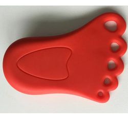 Calza puerta el pie