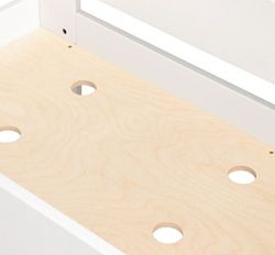 Cama alta basic
