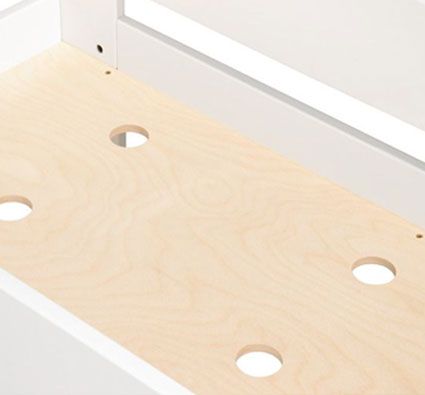 Cama alta basic