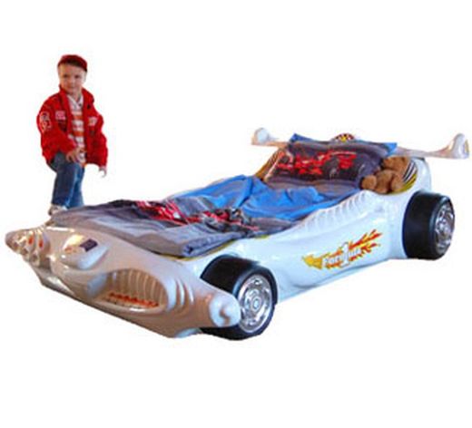 Cama coche formula 1
