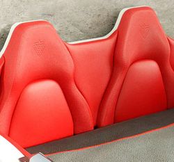 Cama coche GTE blanco 99 x 191cm