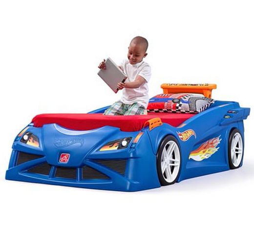 Cama coche step2 de Hot Wheels