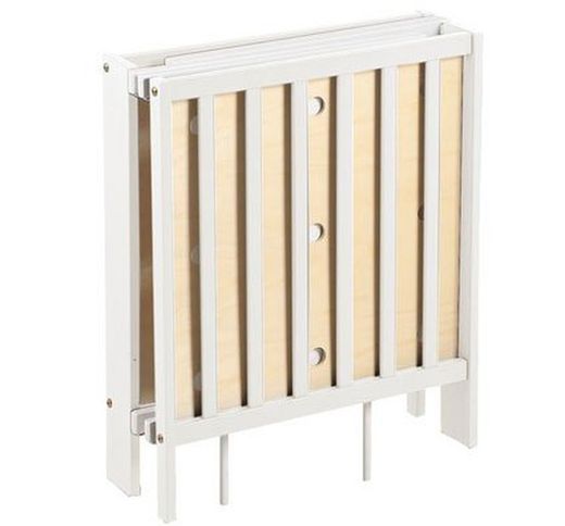 Cuna con barrotes plegable basic