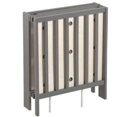 Cuna con barrotes plegable basic