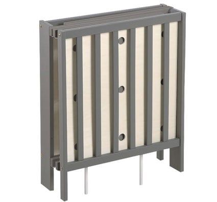 Cuna con barrotes plegable basic