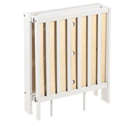 Cuna con barrotes plegable basic