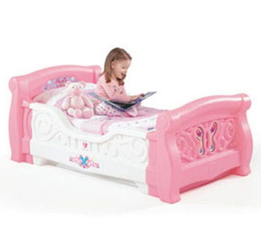 Cama mariposa diseño especial niña de Step2