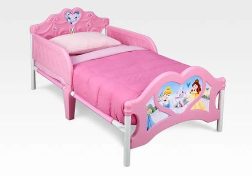Cama para niñas Princesas Disney
